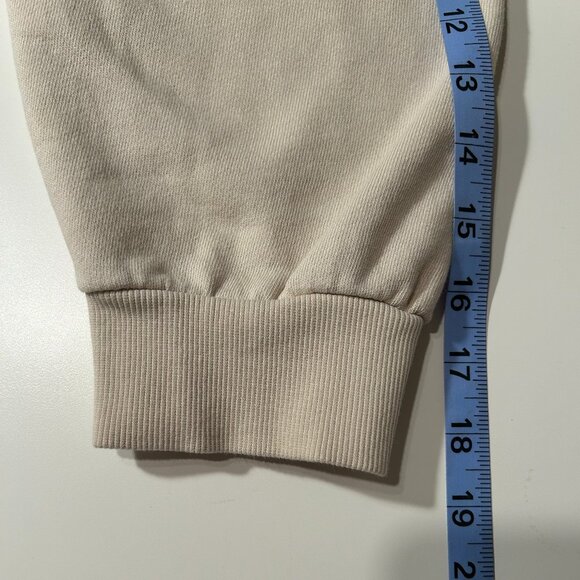 Old Navy Cotton Oatmeal Hoodie Size L - Picture 6 of 7